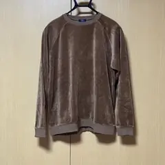 URBAN RESEARCH ベロアカットソー