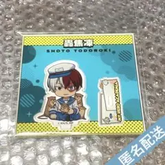 轟焦凍　ミニキャラ　アクスタ　ヒロアカ　シーパラ　コラボ