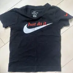 Nike Just do it Tシャツ 100cm 黒