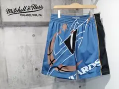 美品 mitchell&ness ワシントンウィザーズ NBAバスケショーツLのサムネイル