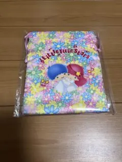 サンリオオリジナル　キキララ50th シークレット　巾着　　手提げ