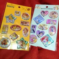 【送料込】Seria/ディズニー ウォーターシール 2セット