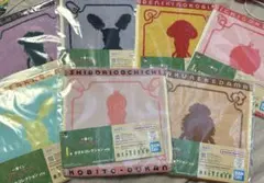 7種セット　こびとづかん　一番くじ　タオルコレクション