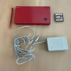 動作確認済　ニンテンドーDS レッド