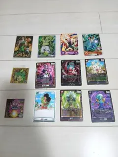 ドラゴンボールカード10枚&シール2枚セット