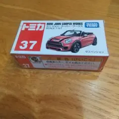 トミカ 37 ミニ ジョン クーパー ワークスのサムネイル