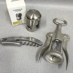 未使用品 MONOPOL モノポール ワインオープナー 西ドイツ製 25オ118