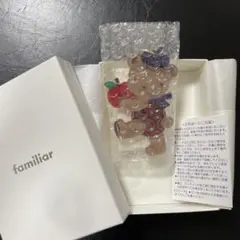 値下げfamiliar ファミリア　70周年特別企画商品　チャーム　キーホルダー
