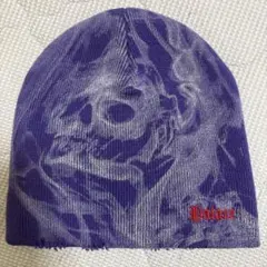 【PALACE】 SMOKED NEIN CUFF BEANIE GRAPEのサムネイル
