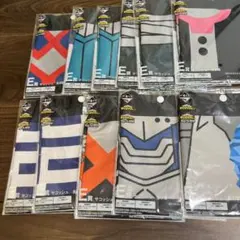 僕らのヒーローアカデミア　サコッシュ　 一番くじ　全8種　セット　ヒロアカ