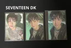 SEVENTEEN セブチ 大阪会場限定 ユニバ トレカ DK ドギョム