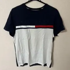 TOMMY HILFIGER ストライプ Tシャツ M