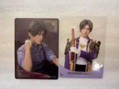 刀ミュ　夜半　クリアカード へし切長谷部 長谷部クリカ　ミュージカル刀剣乱舞