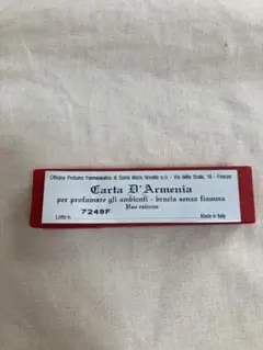 Santa Maria Novella アルメニアペーパー 紙のお香　13枚のサムネイル