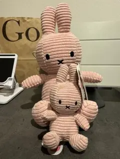 ミッフィー コーデュロイ ピンクセット