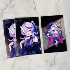 【NIJI HOLIC】にじさんじ ランダムメタルカード 竜胆尊 3点セット