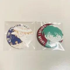 名探偵コナン 公式アプリ 缶バッジ 毛利蘭 工藤新一 - メルカリ