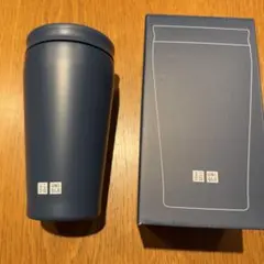 UNIQLO ネイビー タンブラー