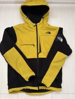 THE NORTH FACE フリースジャケット イエロー/ブラック