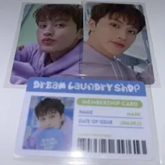 マーク　nct dream laundry shop トレカ　md