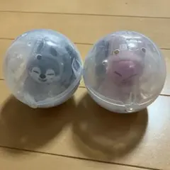 skzoo（スキズー）ライトマスコット２点