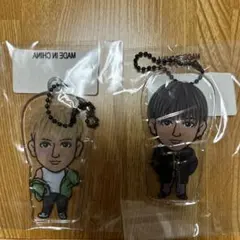 八木勇征　クリアチャーム　2点セット