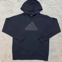 adidasアディダスフード付きパーカースウェットネイビー