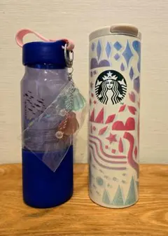 【新品未使用品】スターバックス タンブラー & ウォーターボトル 2点セット