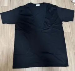 SAINT LAURENT サンローラン エディ期 黒 Vネック Tシャツのサムネイル