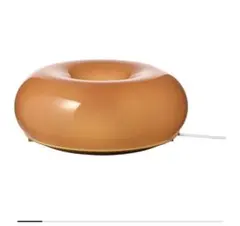 IKEA VARMBLIXT ドーナツ型ランプ