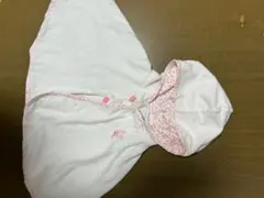 ミキハウス　ベビーポンチョ