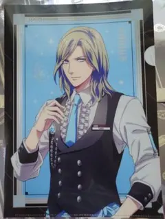 うたプリ タブナイ × ココス クリアファイル 第1弾 カミュ