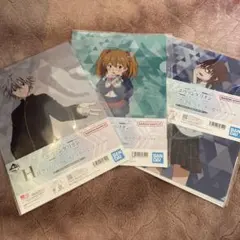 一番くじ　エヴァンゲリオン クリアファイルセット ３種