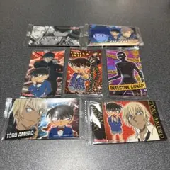名探偵コナン シール7枚セット