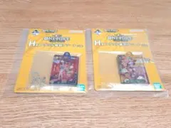 一番くじ　ワンピース　カードゲーム　２点セット