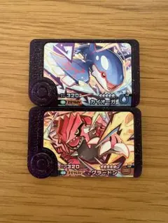 ポケモンフレンダ カイオーガ グラードン　まとめ売り