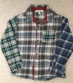 グローバルワーク　チェックシャツ ネルシャツ