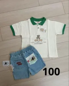 【人気商品】しまむら　リトシー　ディズニー　100