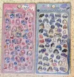 正規品　うるちゅる　海の生き物 ベリーベリーボンボンドロップシール2点セット