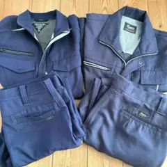 作業服　2点セット 上下　ワークマン　匿名発送