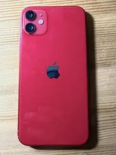 iPhone 11 RED 本体のみ FaceID故障品
