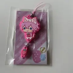 すとぷり さとみ アニマルラバーストラップ 未使用に近い