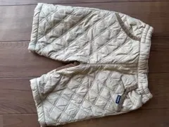 ファミリア　キルティングハーフパンツ