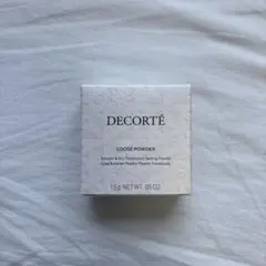 DECORTÉ ルースパウダー 00 translucent 1.5g