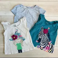 babyGap Tシャツ 3枚セット 18-24ヶ月