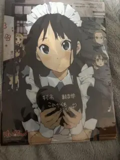 【A-201】けいおん　秋山澪　クリアファイル
