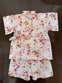 甚平　ジンベイ　日本製　浴衣　和柄