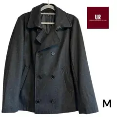 【美品】アーバンリサーチ|ピーコート|グレー|Mサイズ