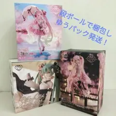 初音ミク フィギュア　 AMP、AMP＋　3体セット