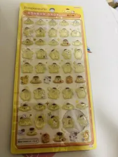 ポムポムプリン ボンボンドロップシール ミニ